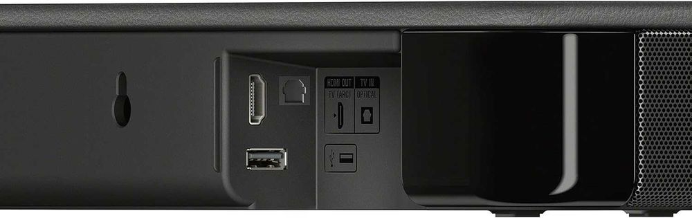 Саундбар Sony HT-S100F. Акустика 2.0 - 120 Вт. Для TV и музыки. Б/У
