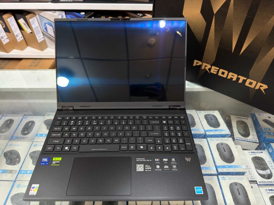 Acer Predator Ultra 9-275HX 16/1Tb RTX5060 8Gb OLED Helios Neo 16S AI