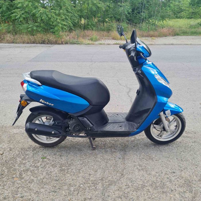 Peugeot Kisbee 2012 , с документи, всичко платено