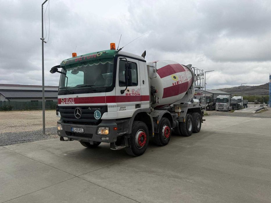 Vand Autobetoniere Mercedea Actros