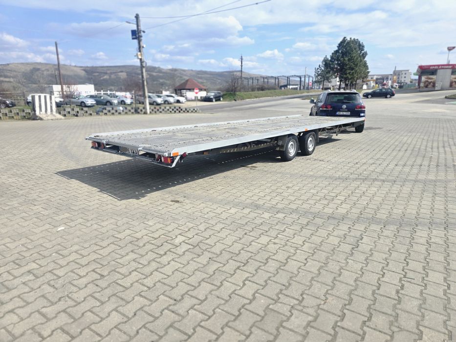 Trailer/platforma 2 pozitii