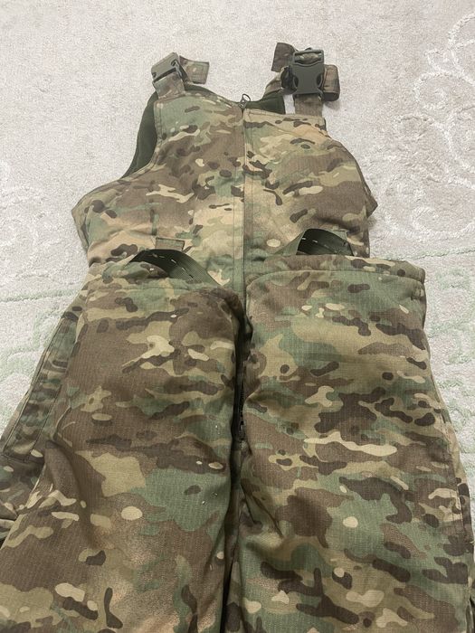 Зимний утепленый ватник