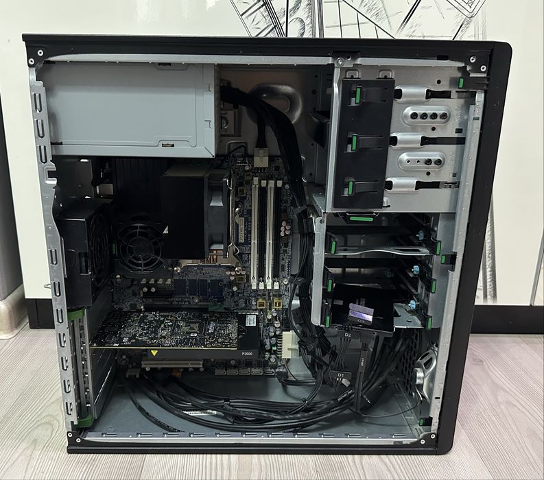 PC HP Z420 Workstation
