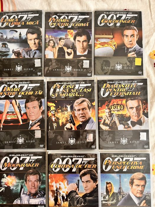 Colectie filme James Bond