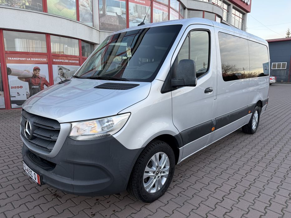 Mercedes sprinter 8+1