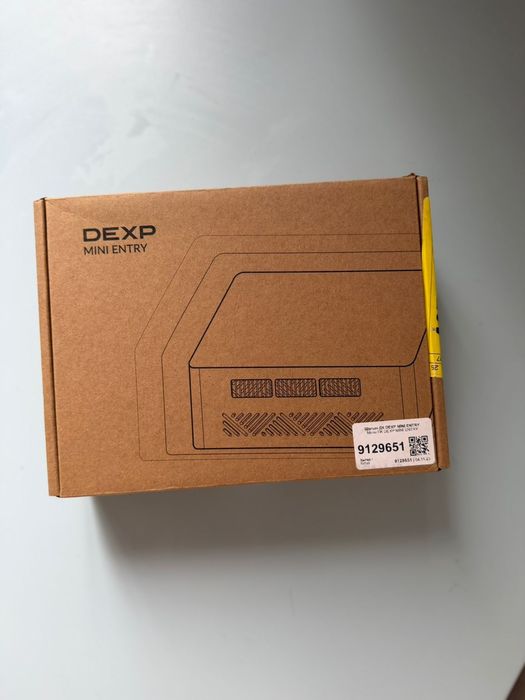 Мини ПК  dexp mini entry