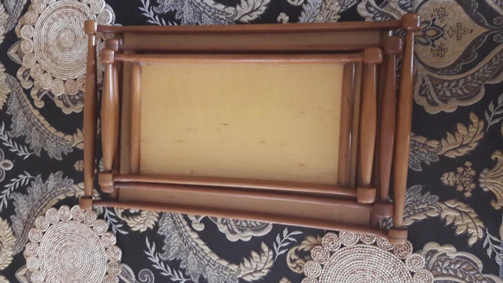 Obiecte din lemn lucrate manual FRUMOS