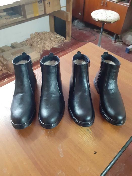 Обуви  кожаный натуральный