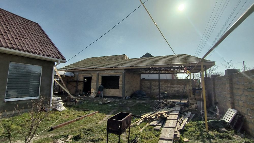 Кровельные работы