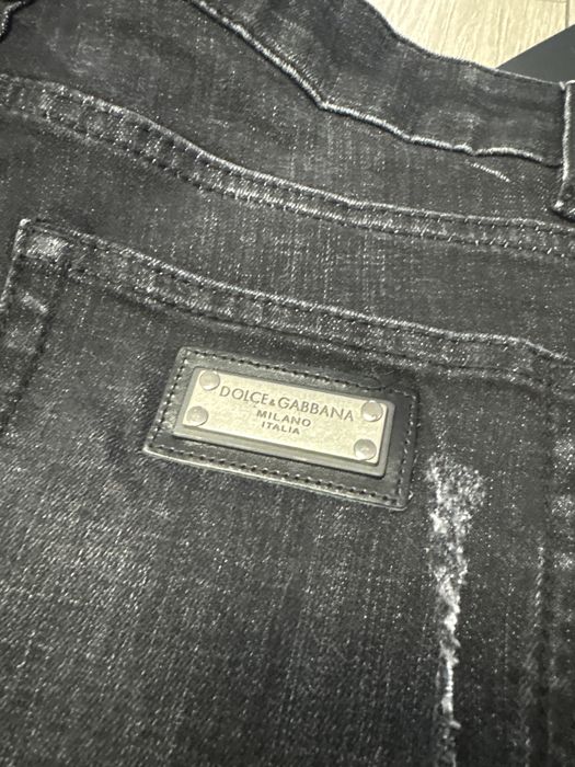 Blugi scurti DOLCE GABBANA Noi