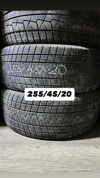 Пара 255/45/20 Привозные из Европы