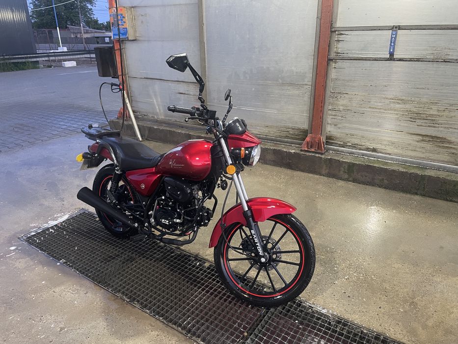 Motocicleta Barton volcano 50