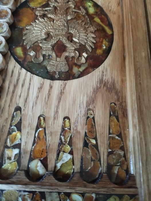 Продам нарды из янтаря