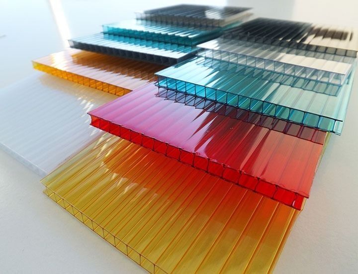 Лексан для навесов Поликарбонат сотовый и монолитный по оптовым ценам!