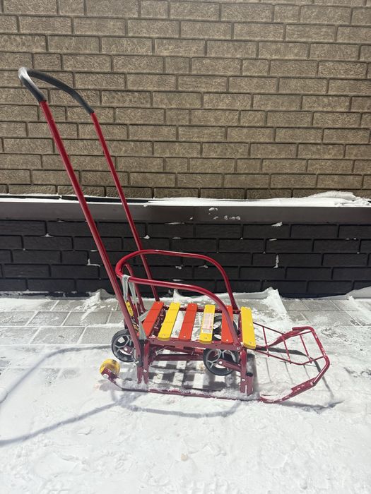 Продам детские санки