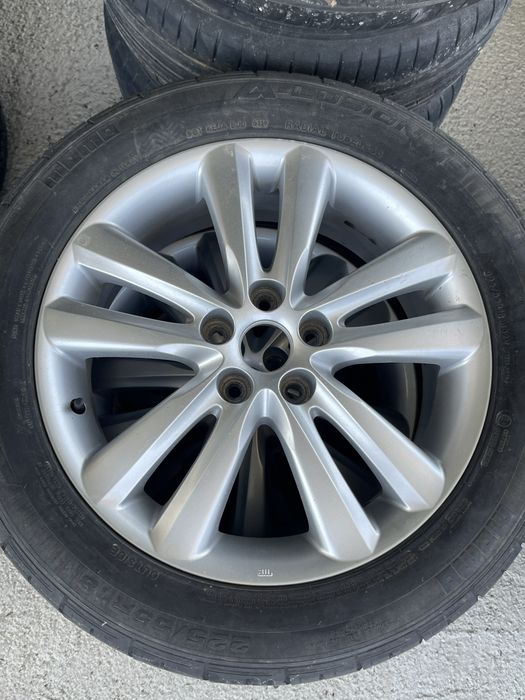 Jante aliaj originale Hyundai IX35 +anvelope de vara 225 55 R18