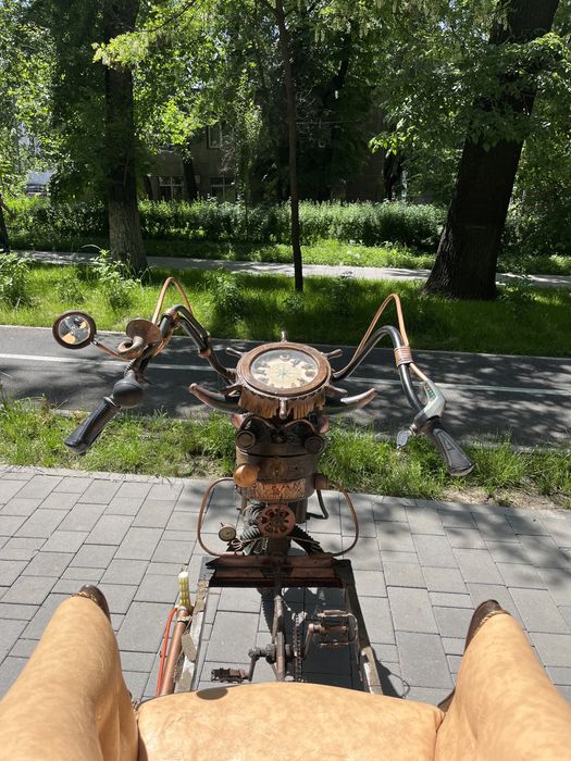 Продам стимпанк Байк