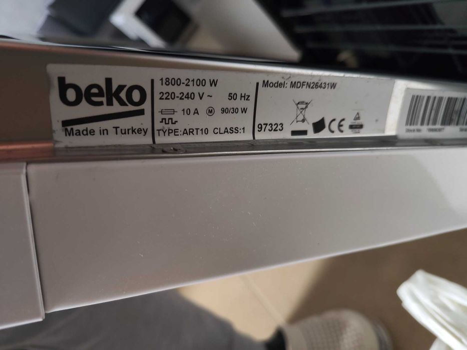 Съдомиялна Beko 60 см | 14 комплекта | 6 програми | Отлична