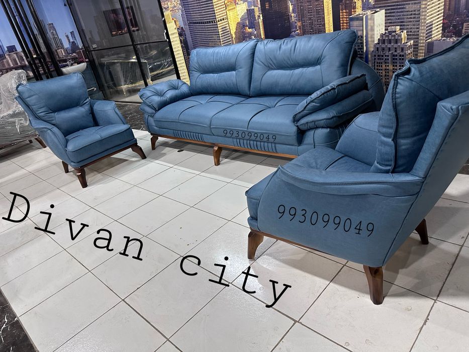 Divan Ikkita kresla DE LORO U5