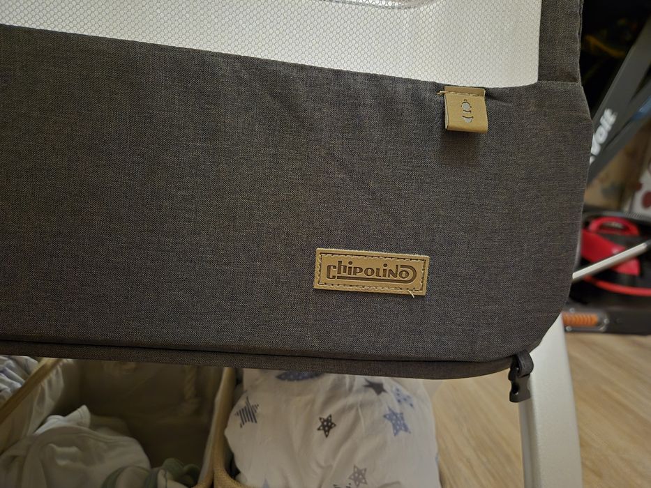 Бебешко легло Chipolino baby boss next to me