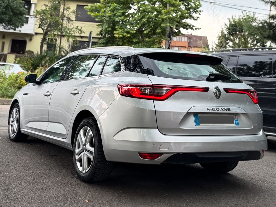 Renault Megane 1.5 Blue dCi 116cp Euro 6/ 06.2019 Cutie de viteze manuala 6+1 trepte