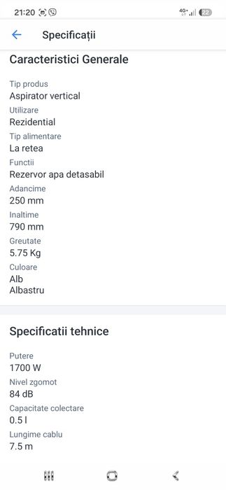 Aspirator cu aburi