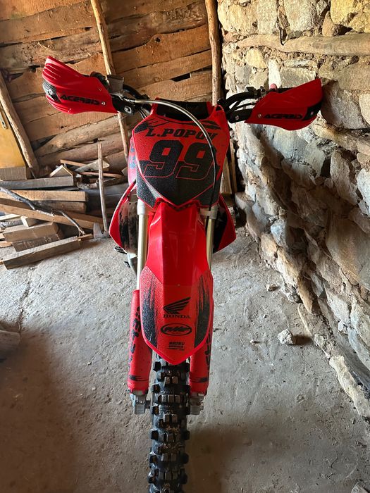 Honda CRF 450R 2012