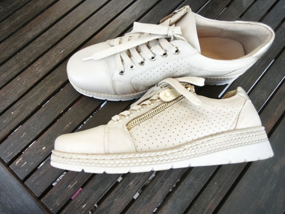 Обувки от естествена кожа, номер 39