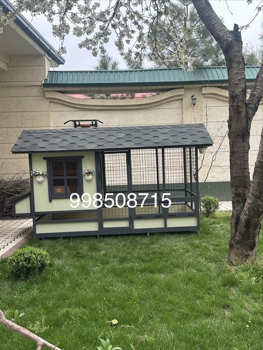 Курятник зимний на заказ