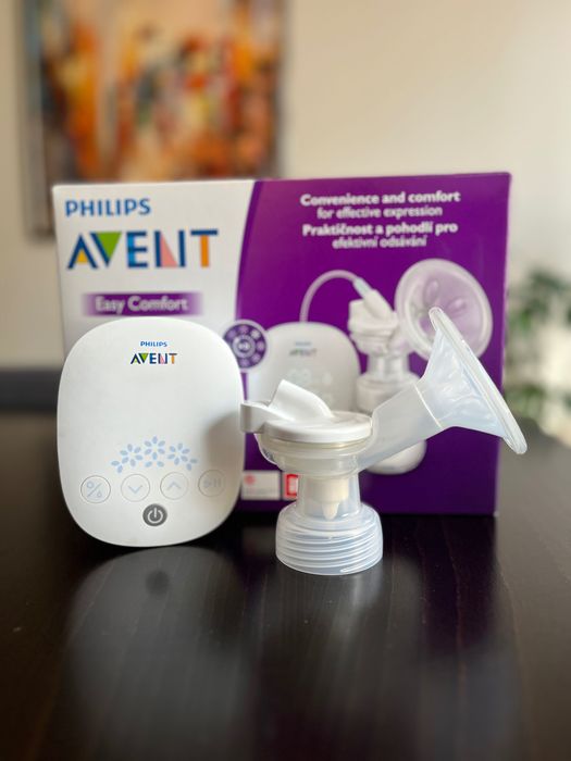 Електрическа помпа за кърма Avent SCF301 + подарък колектор за кърма