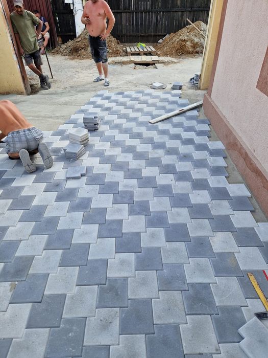 Fabricam pavaje si pavele Cod 08 Pentru casa și gradina zone auto