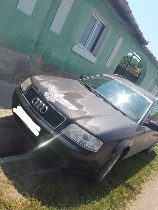 Vând avion (Audi A6)