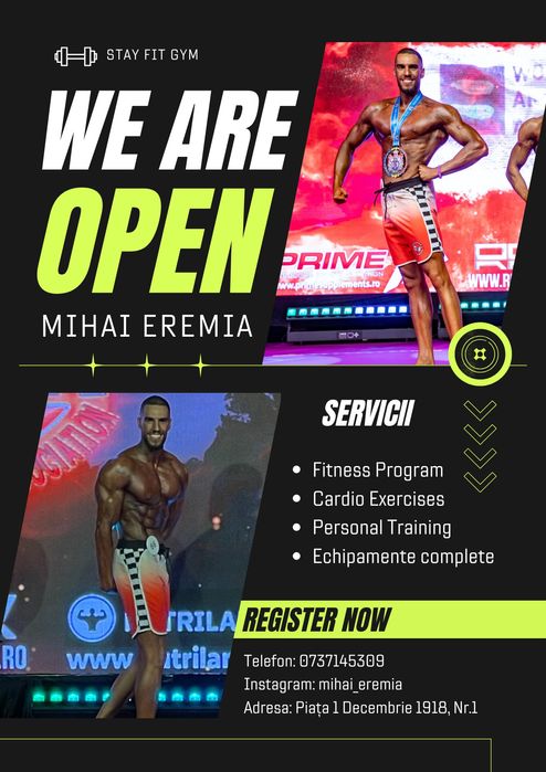 Antrenor personal&online coaching