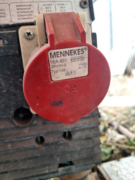 Generator.Aparat de sudura.7.5kw