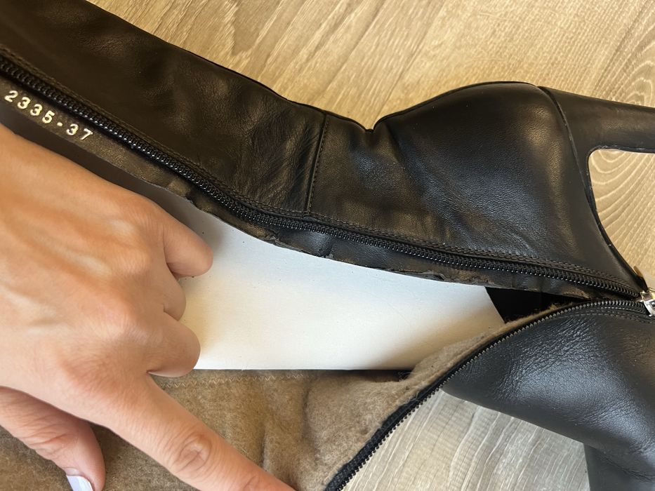 Cizme piele Anna Cori