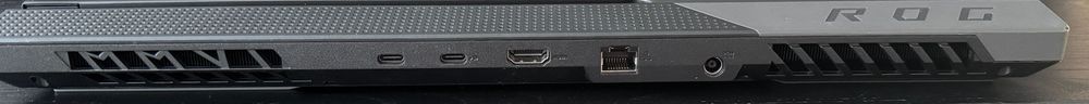 Laptop Gaming Asus Rog Strix Scar 17 RTX 4080 Ryzen 9 7945HX