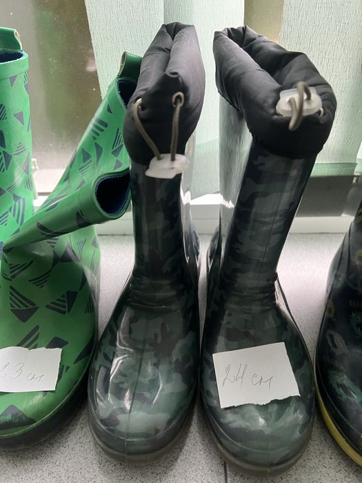 Детски Гумени ботуши Унисекс