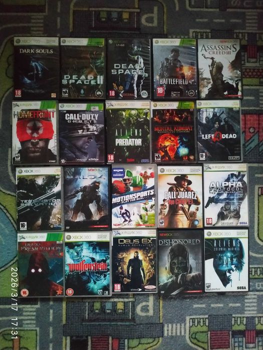 Игры Xbox 360 с прошивкой привода LT-3.0
