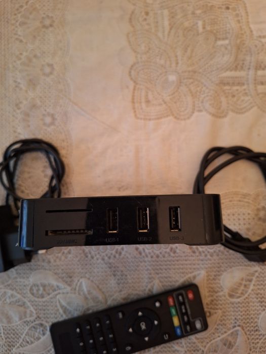 Smart tv box. Android.