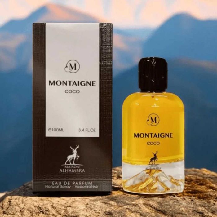 Maison Alhambra Montaigne Coco реплика на Mancera Coco Vanille 100 ml