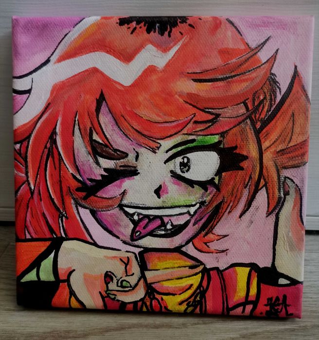 Самонарисованные картины