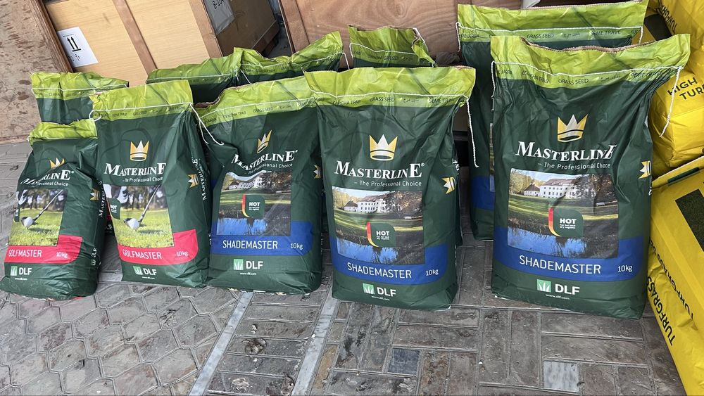 Газон посев семян