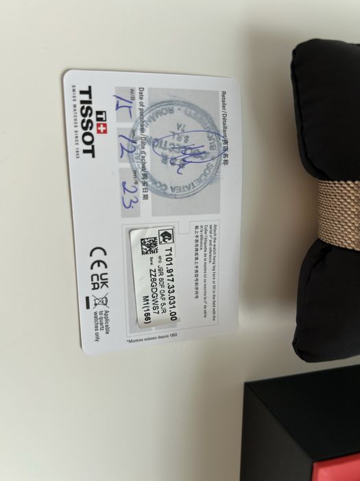 Tissot PR100 Chronograph Rose Gold Mesh