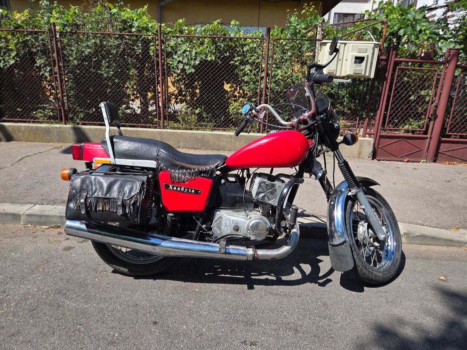 Motocicleta IZH Planeta 5 (Fabricatie 1992)
