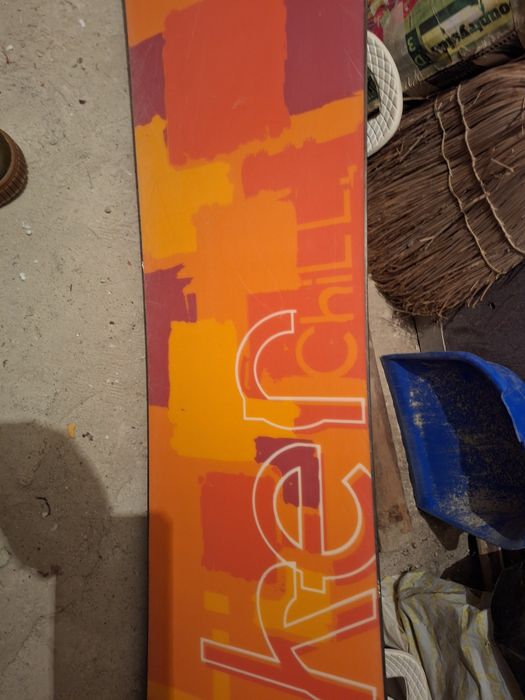 Placa Snowboard Nidecker