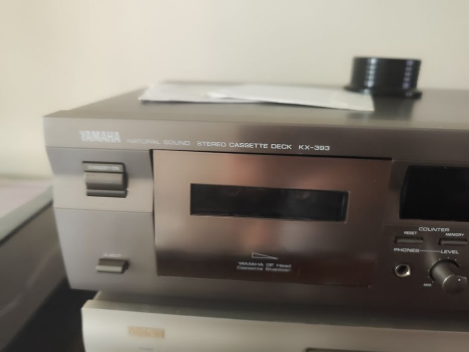Deck Yamaha +Casete audio originale și inregistrate