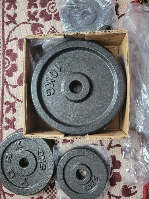 Дискове за фитнес