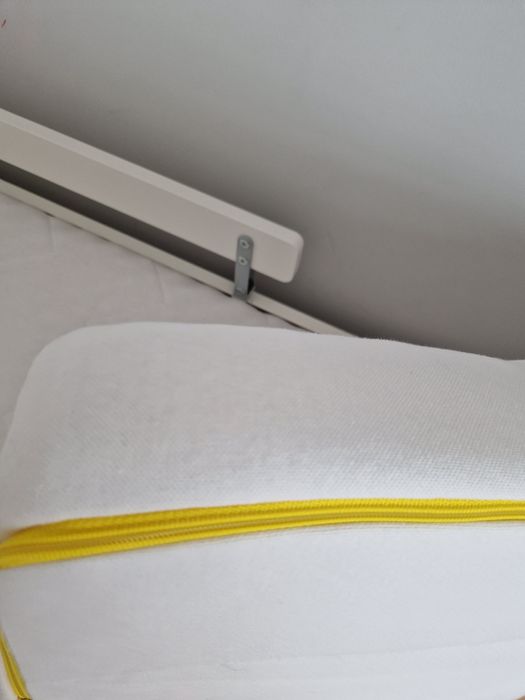 Pat copii IKEA cu saltea inclusă 70x160 cm # nefolosit