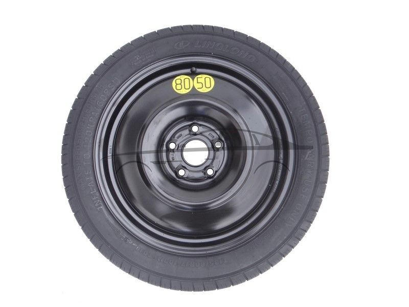Нова резервна гума патерица за SUBARU 135/80R17 5x114,3x56