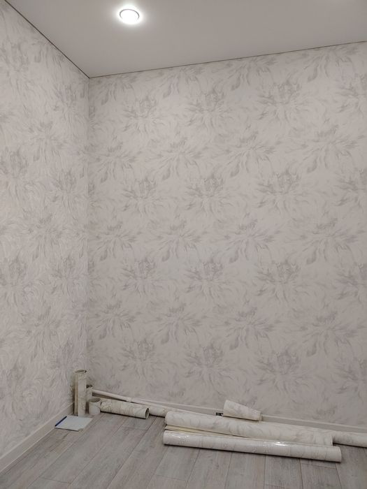 Профессиональная поклейка обоев